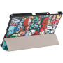 Чехол Galeo Slimline Print для Samsung Galaxy Tab A 10.5 SM-T590, SM-T595 Graffiti