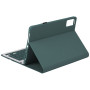 Чехол с bluetooth клавиатурой для Xaiomi Redmi Pad 2 11" (2025) Galeo (En+Ua+Ru) Dark Green