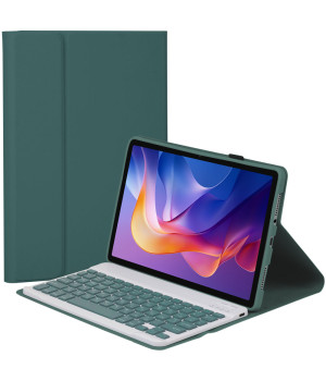 Чохол з bluetooth клавіатурою для Xaiomi Redmi Pad 2 11" (2025) Galeo (En+Ua+Ru) Dark Green