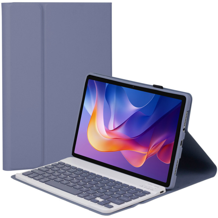 Чохол з bluetooth клавіатурою для Xaiomi Redmi Pad 2 11" (2025) Galeo (En+Ua+Ru) Heather