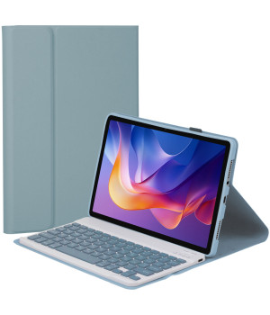 Чохол з bluetooth клавіатурою для Xaiomi Redmi Pad 2 11" (2025) Galeo (En+Ua+Ru) Misty Blue