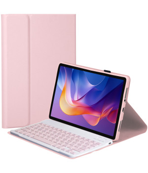 Чохол з bluetooth клавіатурою для Xaiomi Redmi Pad 2 11" (2025) Galeo (En+Ua+Ru) Pink