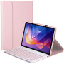 Чохол з bluetooth клавіатурою для Xaiomi Redmi Pad 2 11" (2025) Galeo (En+Ua+Ru) Pink