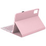 Чохол з bluetooth клавіатурою для Xaiomi Redmi Pad 2 11" (2025) Galeo (En+Ua+Ru) Pink