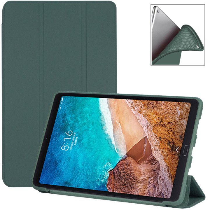Чехол Galeo Silicone Color Series для Xiaomi Mi Pad 4 Plus 10.1" Dark Green