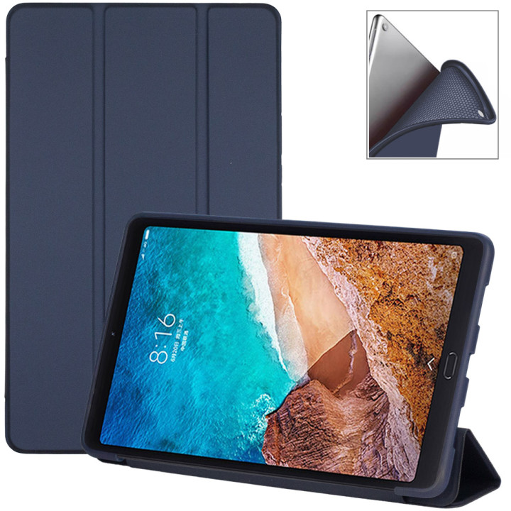 Чохол Galeo Silicone Color Series для Xiaomi Mi Pad 4 Plus 10.1" Navy Blue