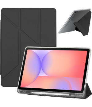 Чехол Galeo Y-Type with S Pen Holder для Samsung Galaxy Tab S9/S9 FE/S10 FE/S10 Lite Black