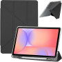 Чохол Galeo Y-Type with S Pen Holder для Samsung Galaxy Tab S9/S9 FE/S10 FE/S10 Lite Black