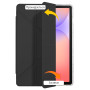Чохол Galeo Y-Type with S Pen Holder для Samsung Galaxy Tab S9/S9 FE/S10 FE/S10 Lite Black