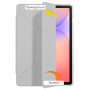 Чохол Galeo Y-Type with S Pen Holder для Samsung Galaxy Tab S9/S9 FE/S10 FE/S10 Lite Grey