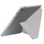 Чохол Galeo Y-Type with S Pen Holder для Samsung Galaxy Tab S9/S9 FE/S10 FE/S10 Lite Grey