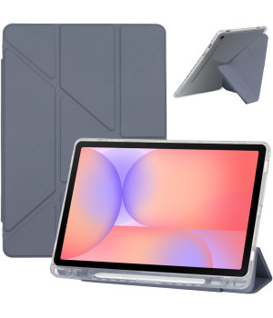 Чехол Galeo Y-Type with S Pen Holder для Samsung Galaxy Tab S9/S9 FE/S10 FE/S10 Lite Heather
