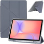 Чехол Galeo Y-Type with S Pen Holder для Samsung Galaxy Tab S9/S9 FE/S10 FE/S10 Lite Heather