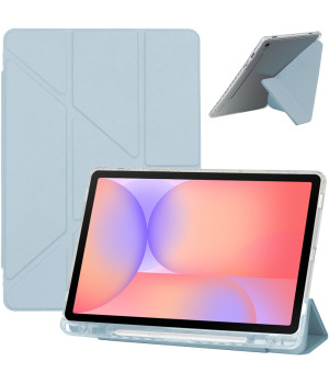 Чехол Galeo Y-Type with S Pen Holder для Samsung Galaxy Tab S9/S9 FE/S10 FE/S10 Lite Light Blue