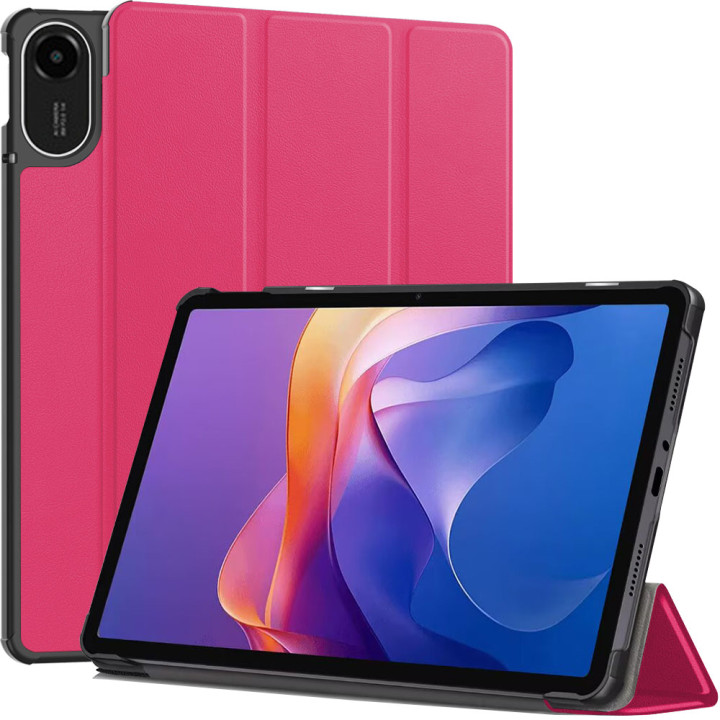 Чохол Galeo Slimline Portfolio для Xiaomi Redmi Pad 2 (2025) 11" Hotpink