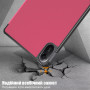 Чохол Galeo Slimline Portfolio для Xiaomi Redmi Pad 2 (2025) 11" Hotpink