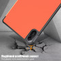 Чохол Galeo Slimline Portfolio для Xiaomi Redmi Pad 2 (2025) 11" Orange