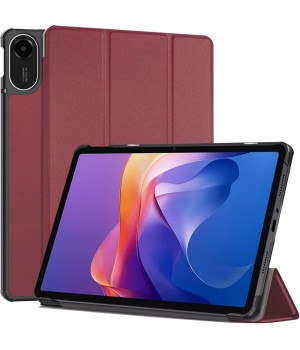 Чехол Galeo Slimline Portfolio для Xiaomi Redmi Pad 2 (2025) 11" Wine Red
