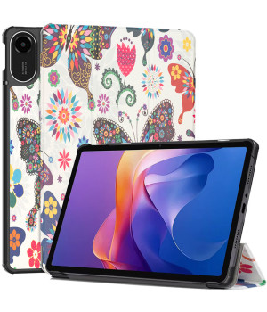 Чехол Galeo Slimline Print для Xiaomi Redmi Pad 2 (2025) 11" Butterflies
