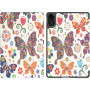 Чохол Galeo Slimline Print для Xiaomi Redmi Pad 2 (2025) 11" Butterflies