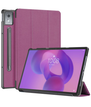 Чохол Slimline Portfolio для Lenovo Idea Tab Pro TB373FU / Xiaoxin Pad Pro 12.7" (2025) Purple