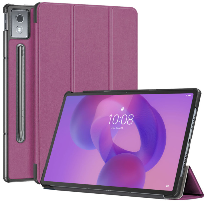 Чехол Slimline Portfolio для Lenovo Idea Tab Pro TB373FU / Xiaoxin Pad Pro 12.7" (2025) Purple