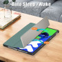 Чохол Slimline Portfolio для Lenovo Idea Tab Pro TB373FU / Xiaoxin Pad Pro 12.7" (2025) Dark Green