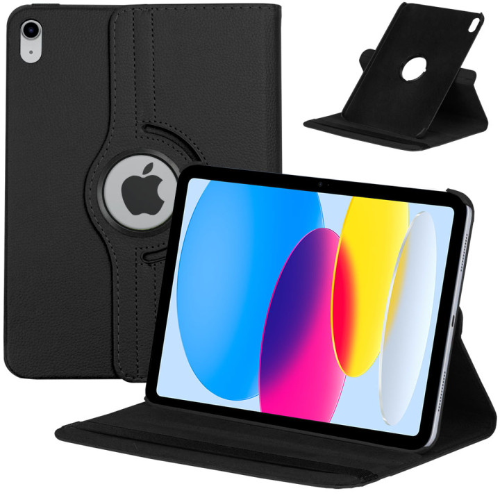 Поворотный чехол для Apple iPad 11 (2025) / iPad 10 10.9" (2022) Black