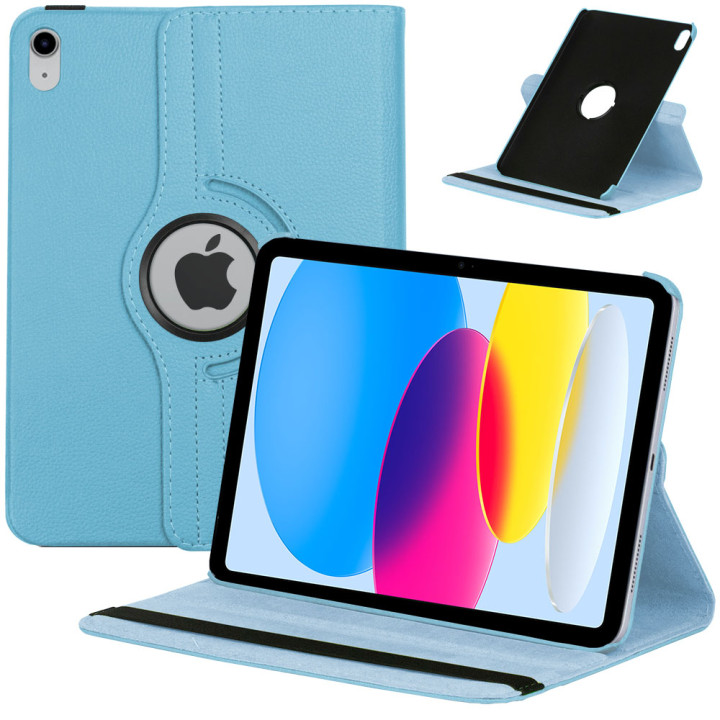 Поворотний чохол для Apple iPad 11 (2025) / iPad 10 10.9" (2022) Blue