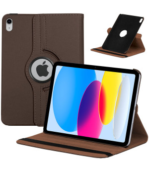 Поворотний чохол для Apple iPad 11 (2025) / iPad 10 10.9" (2022) Brown