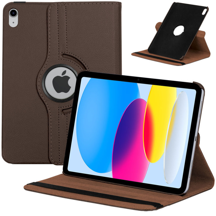 Поворотний чохол для Apple iPad 11 (2025) / iPad 10 10.9" (2022) Brown