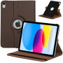 Поворотний чохол для Apple iPad 11 (2025) / iPad 10 10.9" (2022) Brown