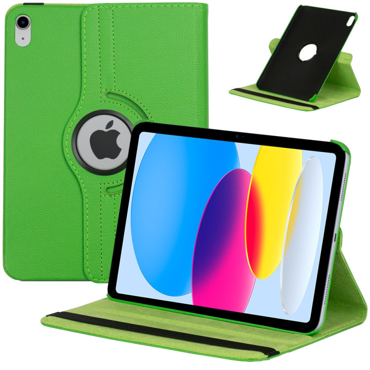 Поворотний чохол для Apple iPad 11 (2025) / iPad 10 10.9" (2022) Green