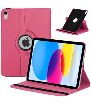 Поворотний чохол для Apple iPad 11 (2025) / iPad 10 10.9" (2022) Hotpink