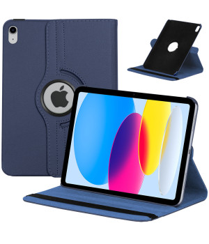 Поворотний чохол для Apple iPad 11 (2025) / iPad 10 10.9" (2022) Navy Blue
