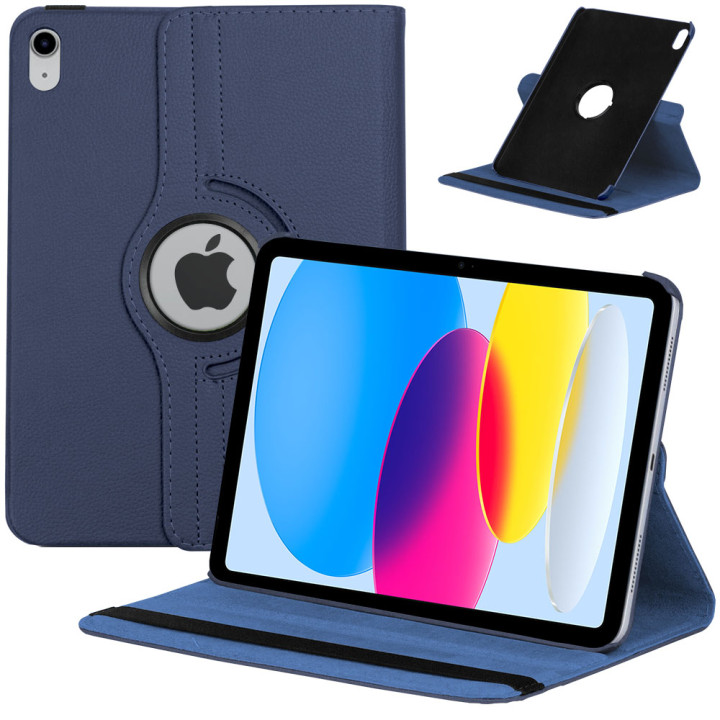 Поворотний чохол для Apple iPad 11 (2025) / iPad 10 10.9" (2022) Navy Blue