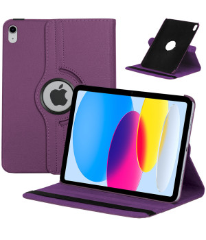 Поворотний чохол для Apple iPad 11 (2025) / iPad 10 10.9" (2022) Purple