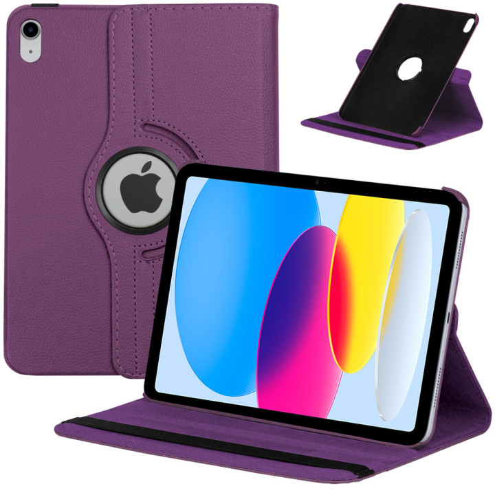 Поворотний чохол для Apple iPad 11 (2025) / iPad 10 10.9" (2022) Purple