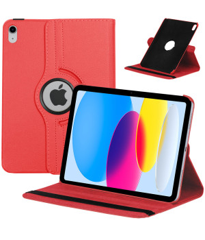 Поворотний чохол для Apple iPad 11 (2025) / iPad 10 10.9" (2022) Red