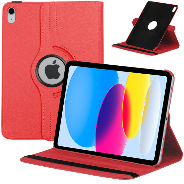 Поворотний чохол для Apple iPad 11 (2025) / iPad 10 10.9" (2022) Red