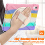 Протиударний чохол Galeo Heavy Duty для Apple iPad 11 (2025) / iPad 10th Gen 10.9" (2022) Rainbow