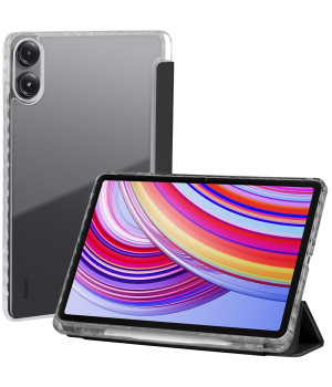 Чохол Galeo Acrylic Trifold with Stylus Holder для Xiaomi Redmi Pad Pro 12.1" / Poco Pad Black
