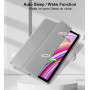 Чохол Galeo Acrylic Trifold with Stylus Holder для Xiaomi Redmi Pad Pro 12.1" / Poco Pad Grey