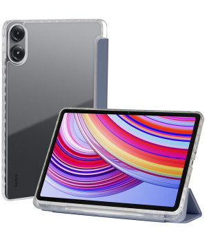 Чохол Galeo Acrylic Trifold with Stylus Holder для Xiaomi Redmi Pad Pro 12.1" / Poco Pad Heather