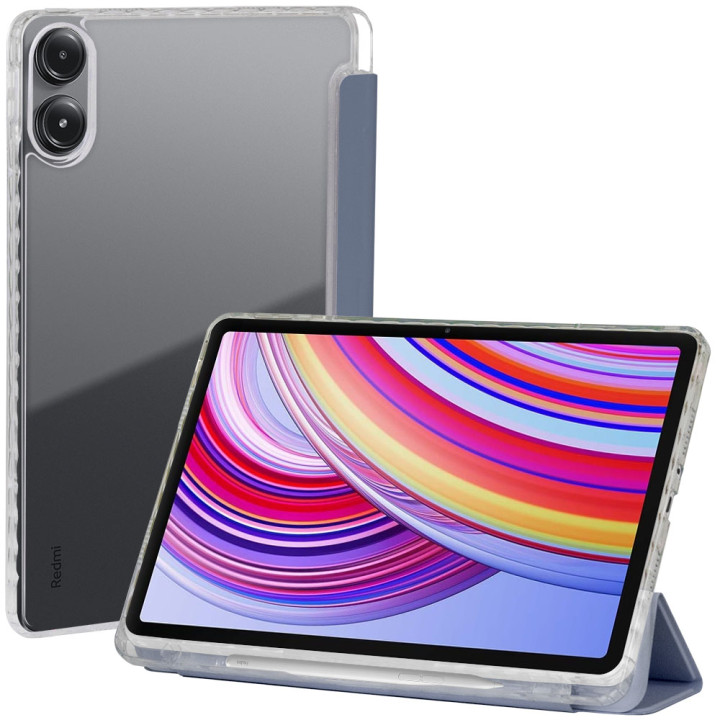Чохол Galeo Acrylic Trifold with Stylus Holder для Xiaomi Redmi Pad Pro 12.1" / Poco Pad Heather