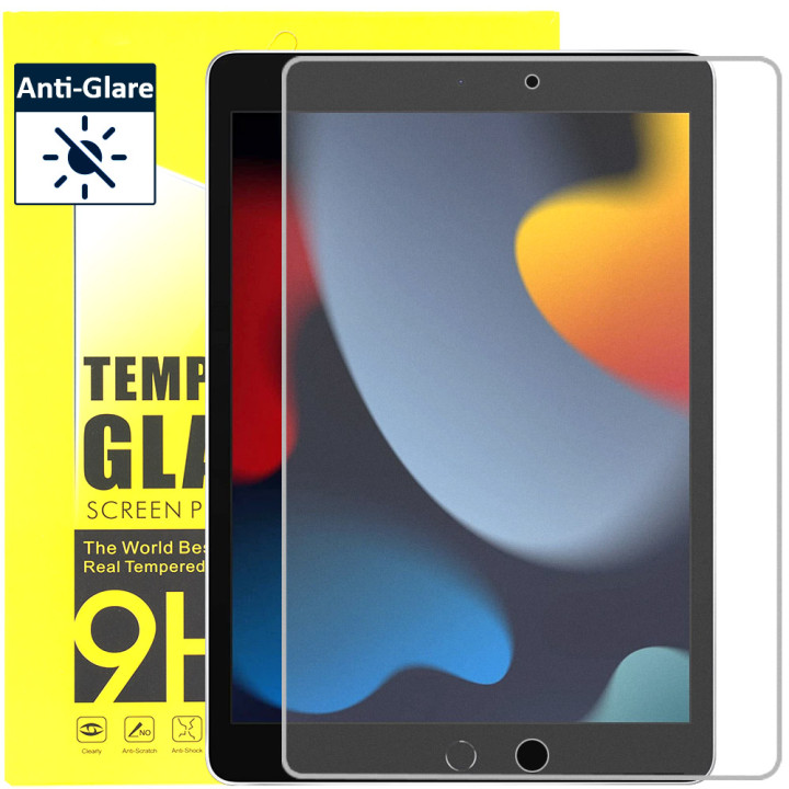 Захисне скло Galeo Anti-Glare 9H для Apple iPad 7/8/9 (2019/2020/2021) 10.2" (Матове)