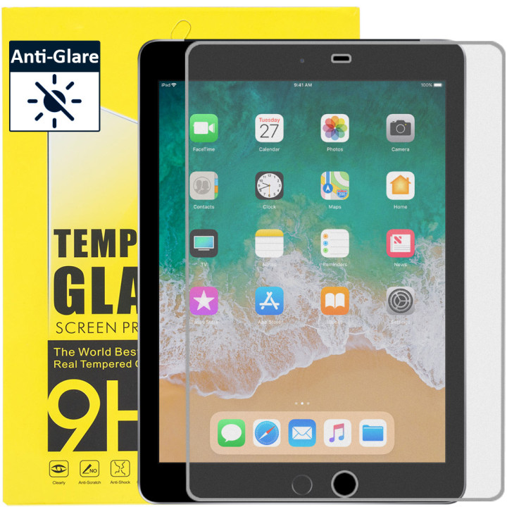 Захисне скло Galeo Anti-Glare 9H для Apple iPad 9.7" (2017/2018), iPad Air 1/2, Pro 9.7" (Матове)