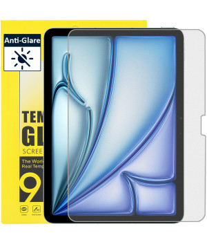 Защитное стекло Galeo Anti-Glare 9H для Apple iPad Air 11 M2/M3 (2024/2025) (Матовое)