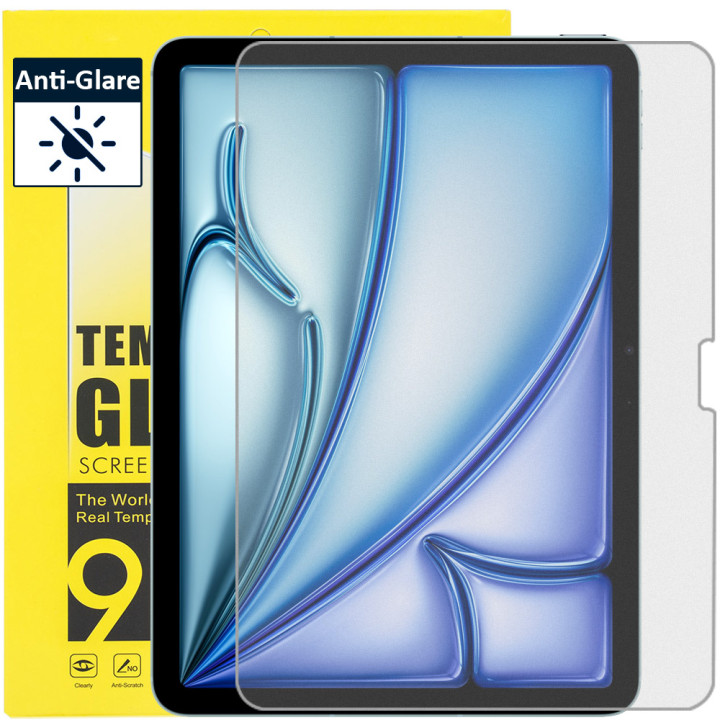 Защитное стекло Galeo Anti-Glare 9H для Apple iPad Air 11 M2/M3 (2024/2025) (Матовое)