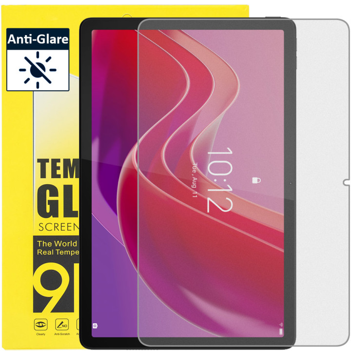 Защитное стекло Galeo Anti-Glare 9H для Lenovo Tab M11 TB330FU / Xiaoxin Pad 2024 TB331FC (Матовое)